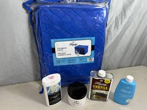 New Polish, Vernex, Stemware Saver, More