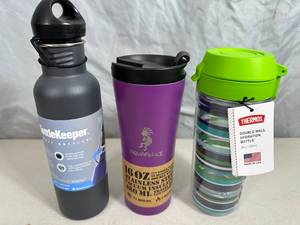 New Thermos Tumbler, Bottle Keeper, and More