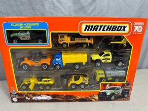 New Matchbox Car Set
