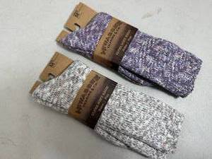 2 New Pair of Hiwassee Trading Co Super Soft Socks