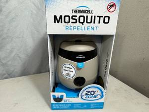 New Thermacell Mosquito Repellent with 12 Hour Refill