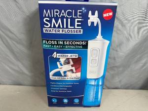 New Miracle Smile Water Flosser