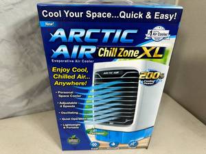 New Arctic Air Chill Zone XL Air Cooler
