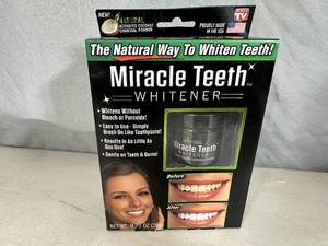 New Miracle Teeth Whitener Kit
