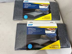 2 New RV  Camper Step Covers