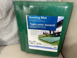 New RV  Camper Awning Mat  Rug