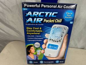 New Arctic Air Pocket Chill