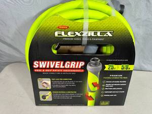 New Flexzilla 25 ft Swivelgrip Garden Hose