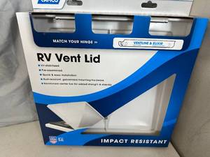 New RV  Trailer Vent Lid
