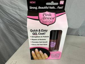 New Pink Armor Nail Gel