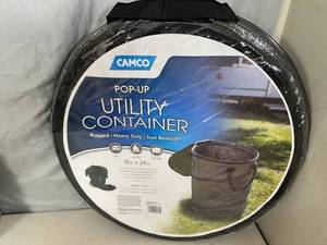 New Pop-Up Utility Container  Trash Can