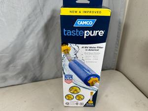 New Camco RV  Camper Water Filter