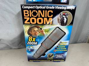 New Bionic Zoom Viewing Scope