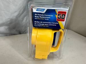 New RV  Camper 50 Amp Replacement Plug End - Female