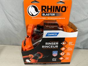 New Rhino RV Camper Holding Tank Rinser System