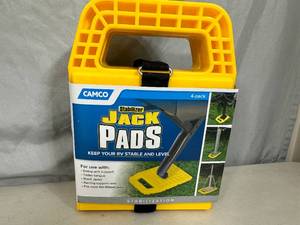 New Set of 4 Stabilizer Jack Pads