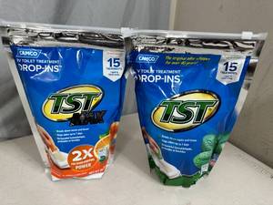 2 New Bags of RV  Camper Treatment Drop-Ins
