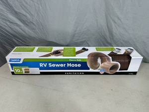 New Camco 10 ft RV Sewer Hose