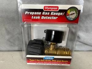 New Propane Gas Gauge  Leak Dectector