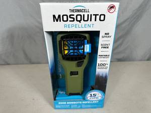 New Thermacell Mosquito Repellent Unit