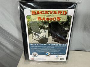 New High Back Patio Chair Cover