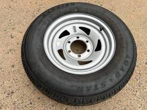 NewUnused Trailer Tire and Wheel - ST20575-15