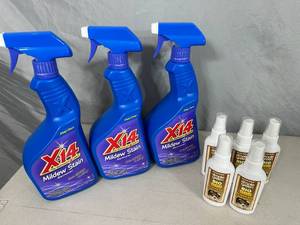 X-14 Cleaning Spray, Simple Green BIO Pet Cleaner