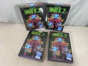 4 New Collectible Funko Marvel What If... T-Shirts