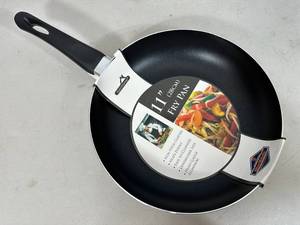 New 11 Inch Frying Pan with Non-Stick Coating