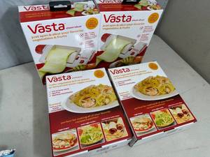 4 New Vasta Sheet  Fettucine Slicers