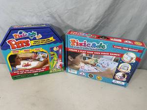 2 New Kids STEM Pixicade Mobile Game Maker Sets