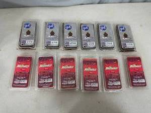 12 New York Peppermint Patties and Hot Tamales Fierce Cinnamon Wax Melts