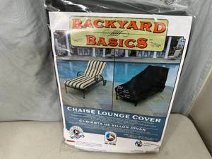 New Chaise Lounge Patio Furniture Cover