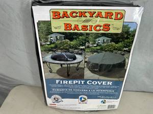 New Outdoor Firepit Cover
