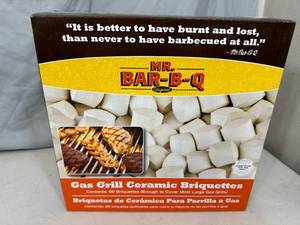 New Box of Ceramic Gas Grill Charcoal Substitute Briquettes