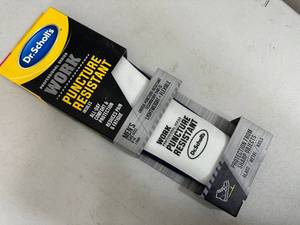New Pair of Dr. Scholls Puncture Resistant Work Insoles