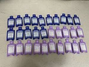 30 New Dr Bronners Travel Sized Soaps