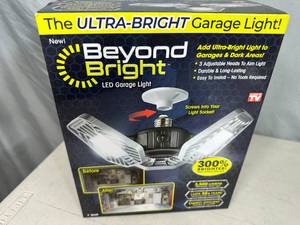 New Beyond Bright LED Garage Light