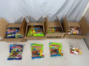 48 Bags of Haribo Gummy Candy