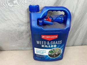 New Gallon Spray Jug of Weed and Grass Killer
