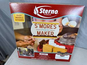 New Sterno SMores Maker Family Size