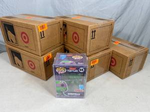 6 New Funko Pop TMNT Collector Figurines