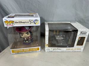 2 New Funko Collectible Figurines