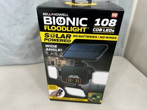 New Bionic Motion Activated Remote Control LED Floodlight