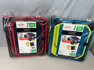 2 New Five Star Zipper Binders