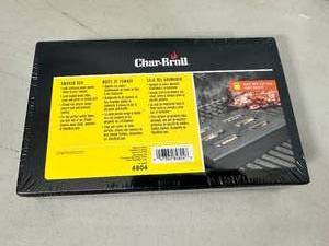 New Char-Broil Cast Iron Smoker Box for BBQ Grills