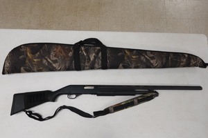 Savage 12ga. pump shotgun