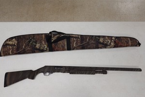 H&R 12ga. pump shotgun