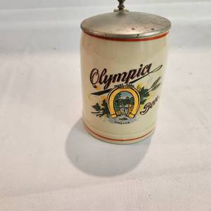 lot 628 image: Vintage Olympia Beer Mug
