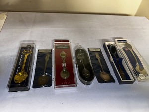 lot 1031 image: Variety Of New Souvenir Spoons As Seen In Photo